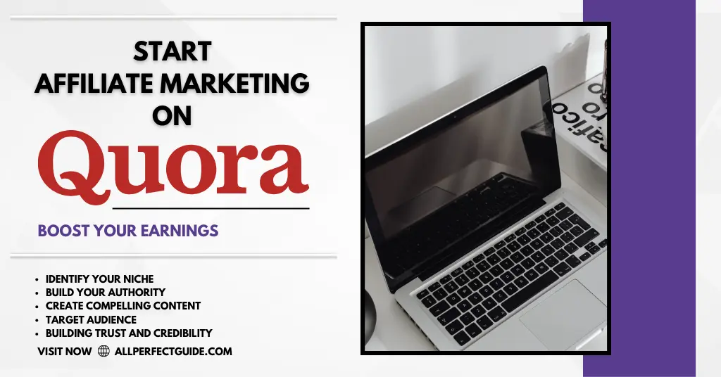 Affiliate Marketing On Quora