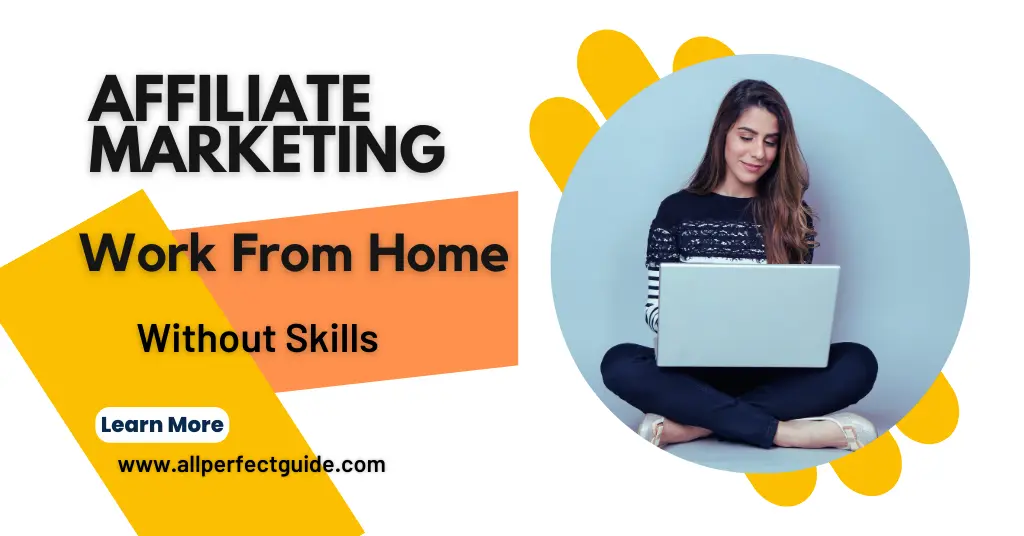 Affiliate Marketing Work From Home