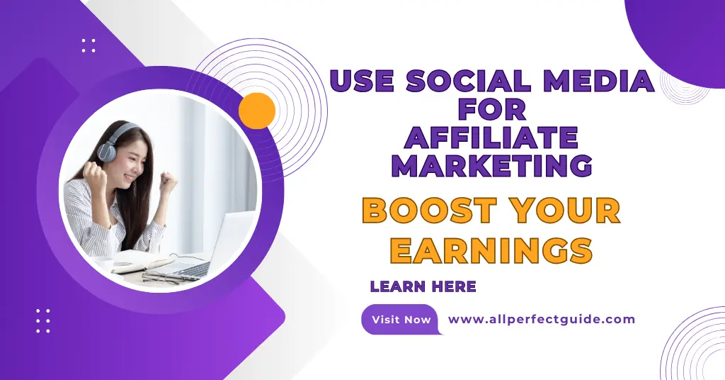 social media affiliate marketing