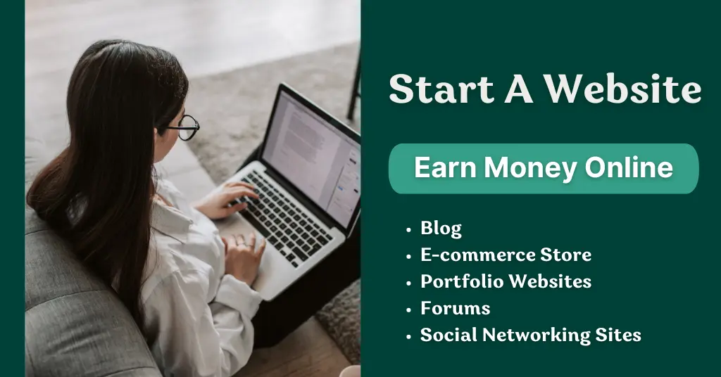 How To Start A Website And Earn Money