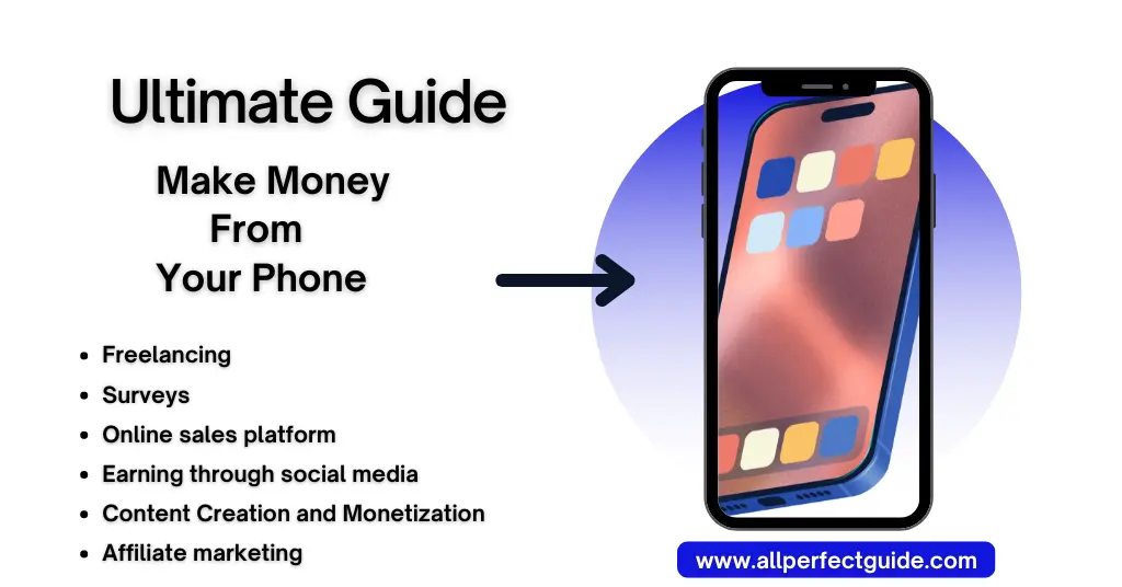 How To Make Money From Your Phone