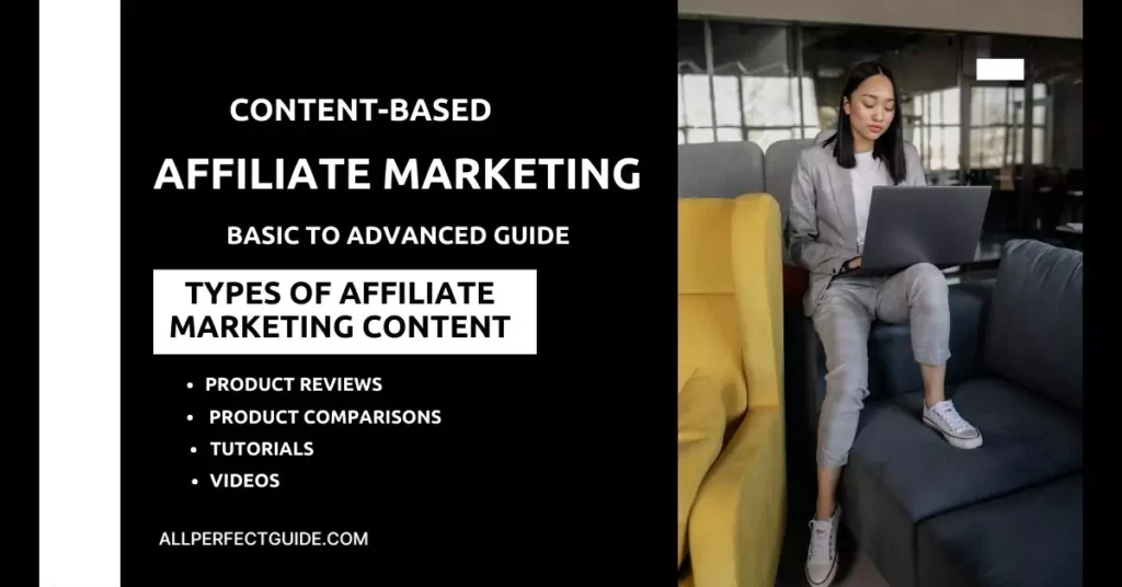 Content-Based Affiliate Marketing