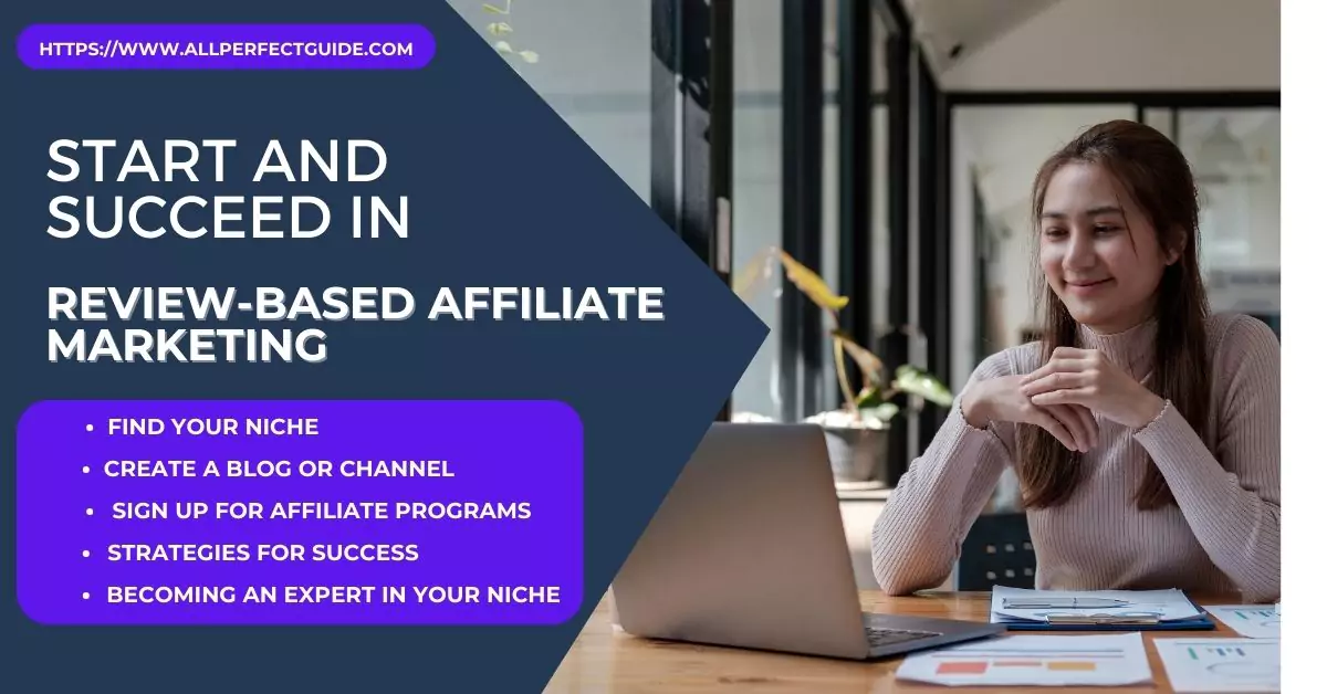 Review Based Affiliate Marketing